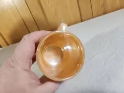 LUSTER COFFEE MUG