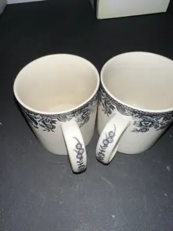 CUPS ENGLAND BROWN