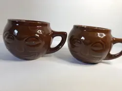 BROWN HANDLED COFFEE