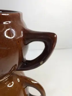 HANDLED COFFEE MUGS