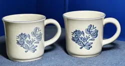 YORKTOWNE STONEWARE COFFEE/TEA