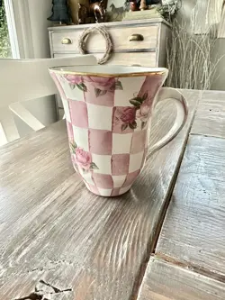 ROSE CHECKERED