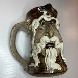 STONEWARE FACE