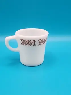 COPPER FILIGREE MUG