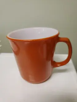 CUPS DARK ORANGE