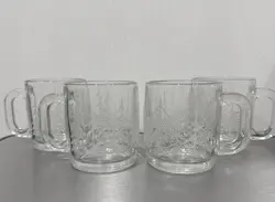 FROSTY PINES GLASS