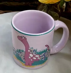 DINOSAUR MUG