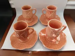 PEACH/APRICOT FOOTED COFFEE
