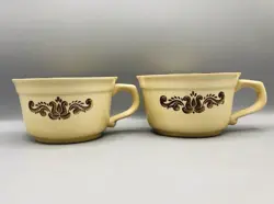 PAIR OF VILLAGE