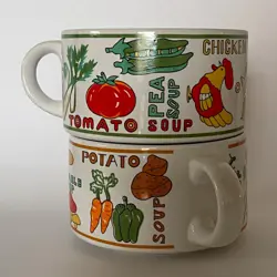 MUGS CUPS HANDLES
