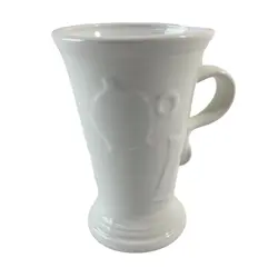 WHITE RETIRED EMBOSSED