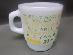 COFFEE CUP/ MUG