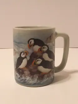 PUFFIN BIRDS