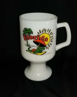 GLASS FLORIDA COFFEE