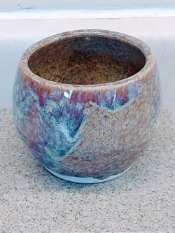 GLAZE TEA CUP