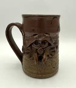 MUSTACHE FACE MUG