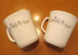 TEA CUPS RIBBON