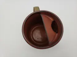 POTTERY MUG MUSTACHE