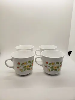 CUPS MUGS EUC!
