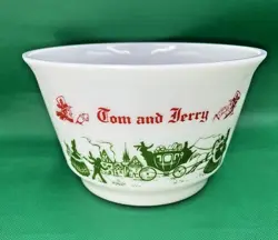 EGGNOG PUNCH BOWL