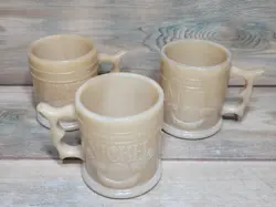 COFFEE MUGS BUTTERSCOTCH