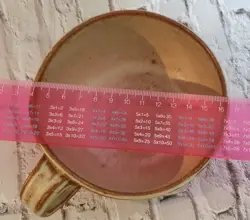 POTTERY MUG SOUP