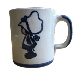STONEWARE MUG OR