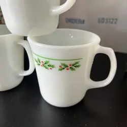 CHRISTMAS COFFEE CUPS