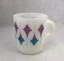 PURPLE BLUE VINTAGE