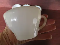 GLASS GOLD RIM