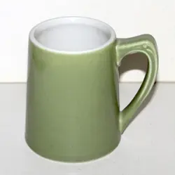 TEA MUG GREEN