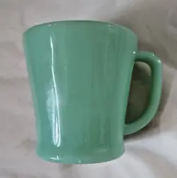 JADEITE HANDLE GREEN