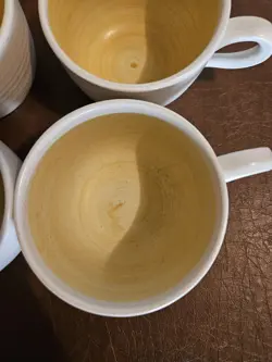 COFFEE/TEA CUPS MUGS