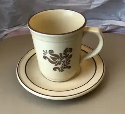 4” SAUCERS VILLAGE