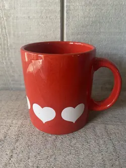 HEART MUG VINTAGE