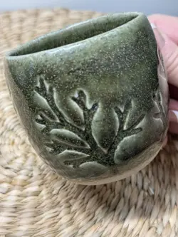IB POTTERY HANDCRAFTED