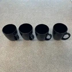 BLACK CORELLE STONEWARE