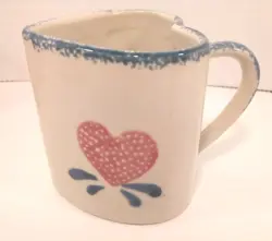 POTTERY HEART