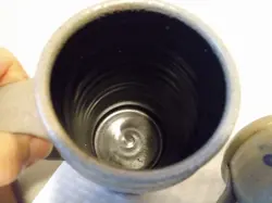 SALT GLAZED MUGS