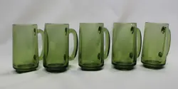 AVOCADO GREEN GLASS
