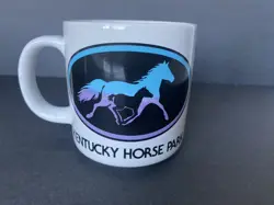 CUP MUG HORSE