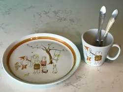 PLATE/CUP SET
