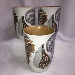 EARTHENWARE MUGS