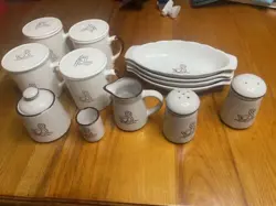 CREAM BOWL SET