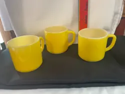 PROOF HANDLE YELLOW