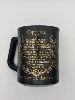 VINTAGE CAPRICORN