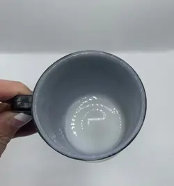 MILK GLASS MUG-