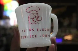 GLASS SIGN HAT