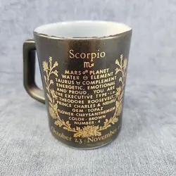 COFFEE MUG ZODIAC
