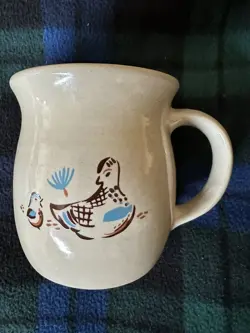 STONEWARE MUG BOB